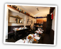 Casa Suyay in Lima Frühstücksraum