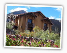 Hotel Inkallpa im Urubamba-Tal