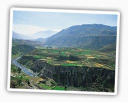 Colca-Tal nahe Arequipa Peru Bolivien Reise