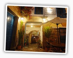 Hotel Casa San Blas Aussenansicht