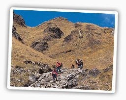 Inka-Trail nach Machu Picchu