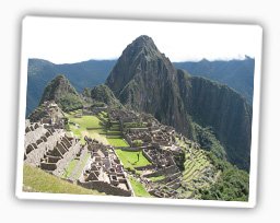 Machu Picchu in Peru
